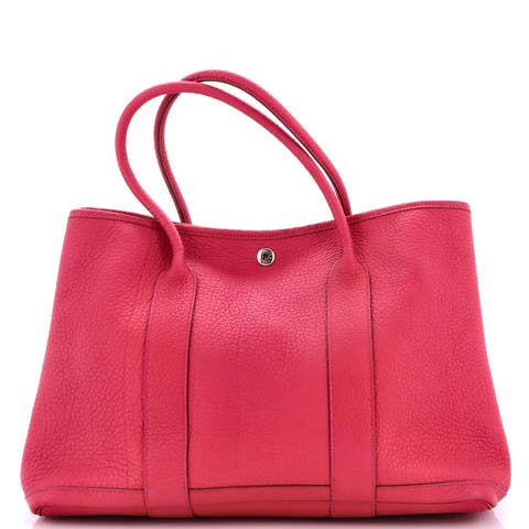 Garden Party Tote Leather 36