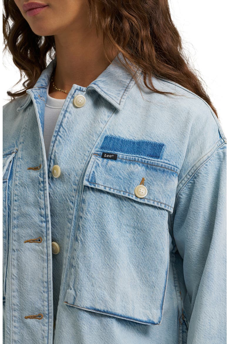 Utility Overshirt, Alternate, color, SOFTEN UP