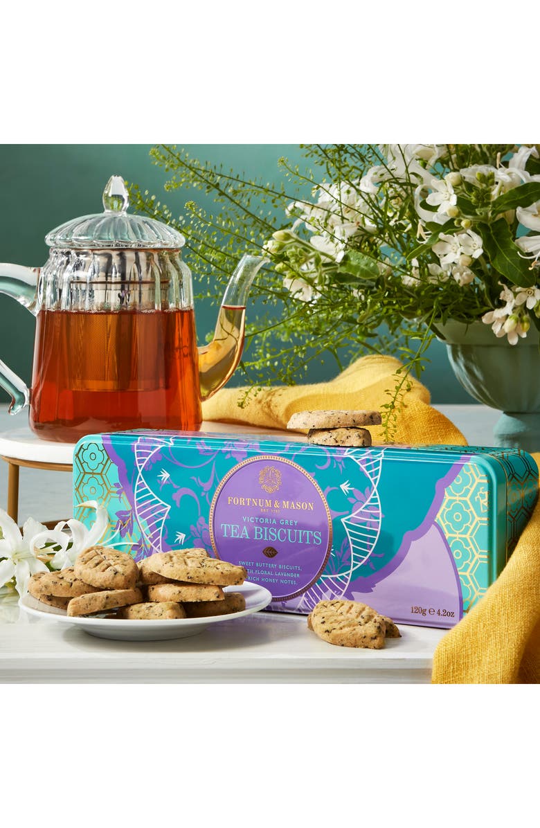 Fortnum & Mason Tea Biscuits, Alternate, color, Lavender