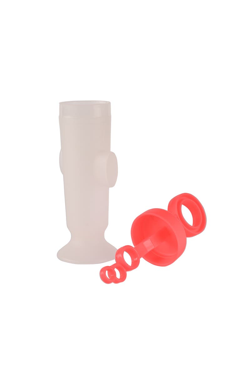 Snap-Fit Circle Pop Mold, Alternate, color, Coral