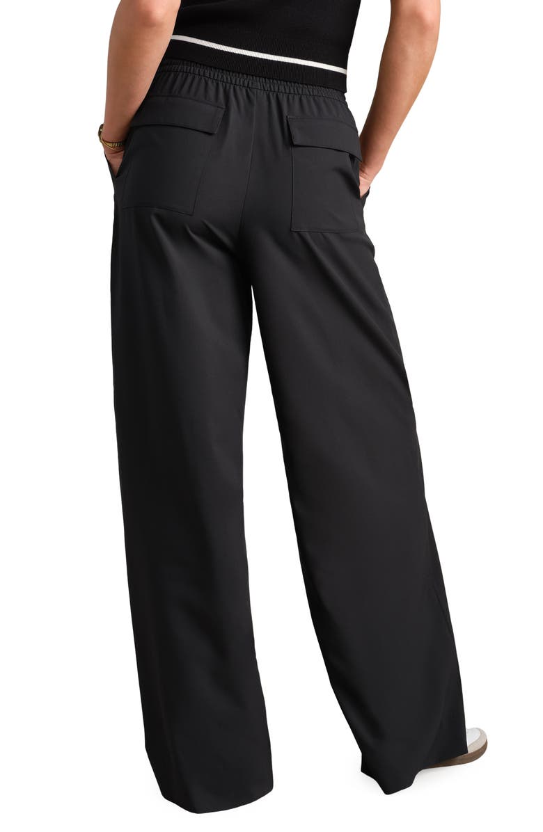 Rhone Mirage Pants, Alternate, color, Pure Black