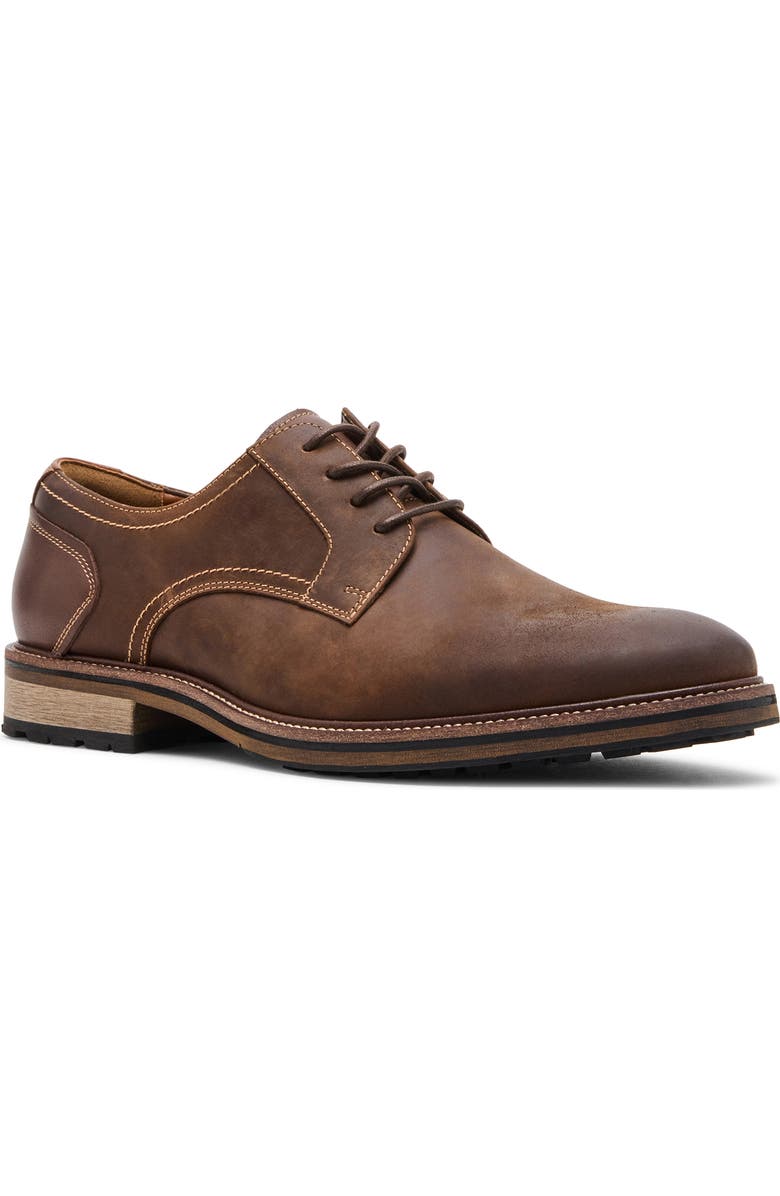 Steve Madden Carlsbad Derby, Main, color, Dark Brown