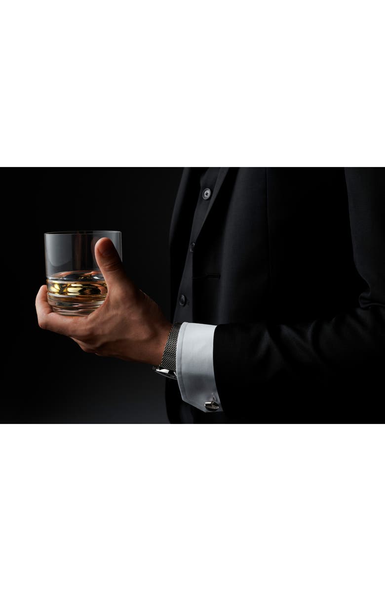 Georg Jensen 4-Pack Sky Reusable Ice Cubes, Alternate, color, Silver