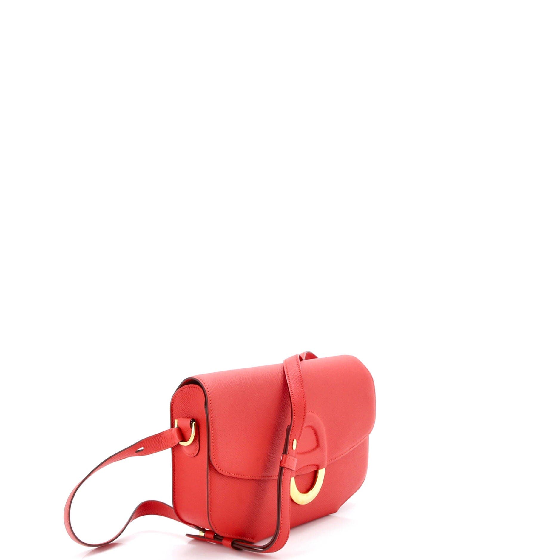 Pre-Owned Hermes Cherche Midi Shoulder Bag Epsom 25, Alternate, color, 