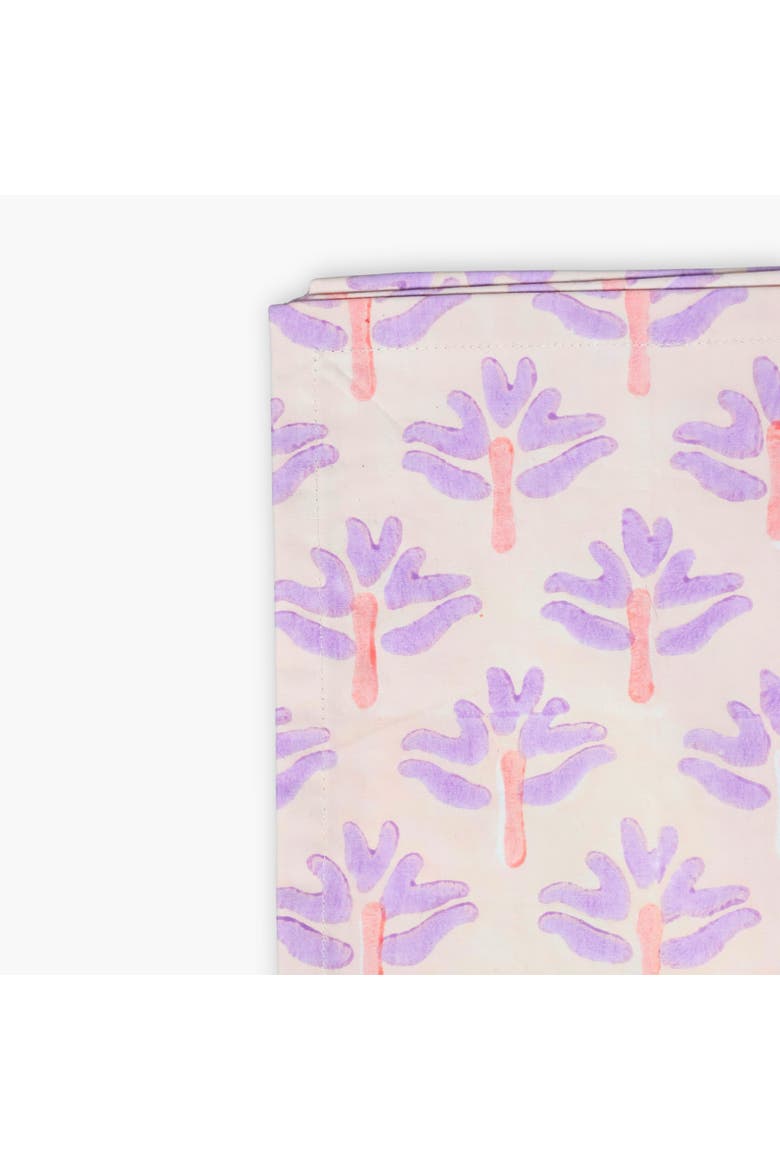 Zeenat Table Napkin - Set of 2, Alternate, color, Lilac