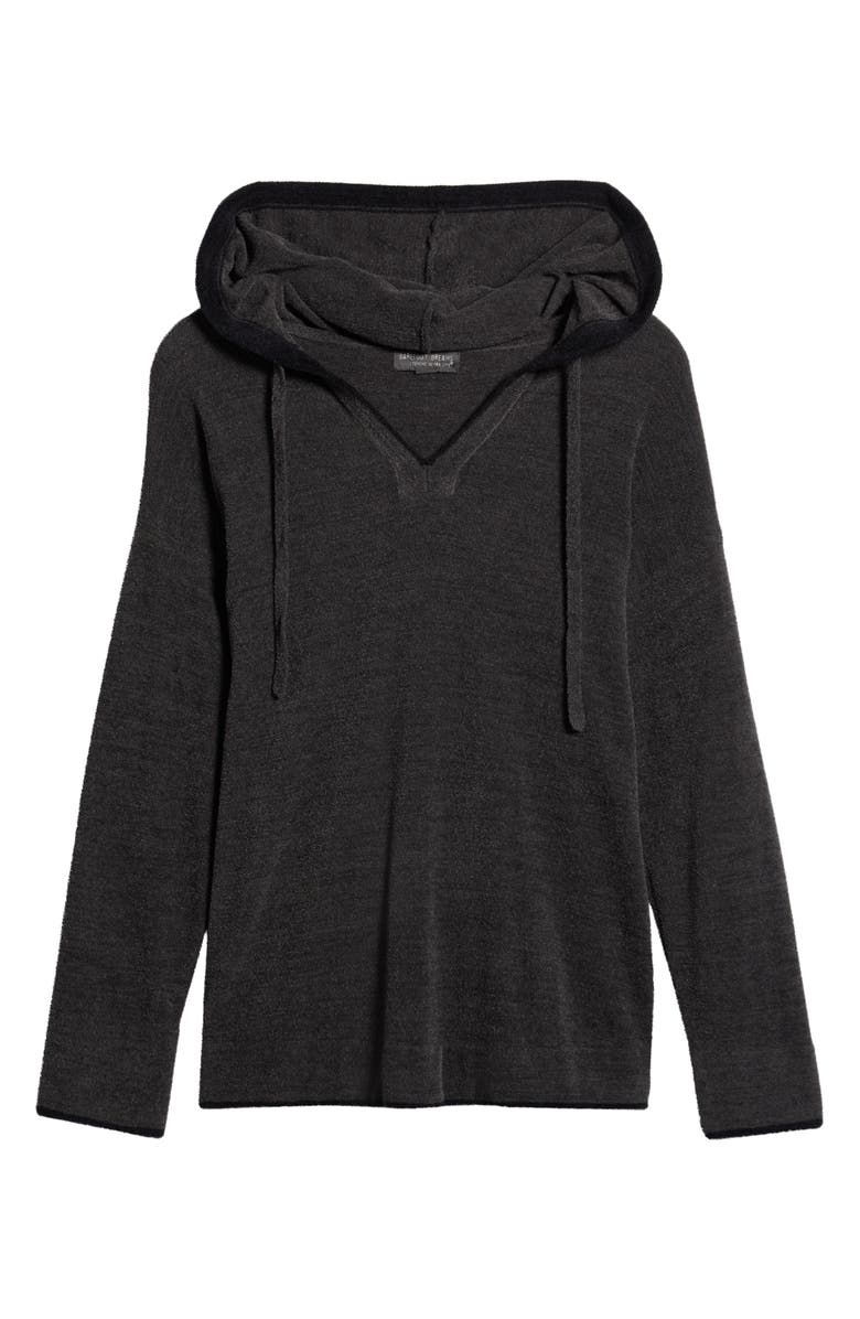 Barefoot Dreams<sup>®</sup> CozyChic Ultra Lite<sup>®</sup> Tipped Contrast Hoodie, Alternate, color, 