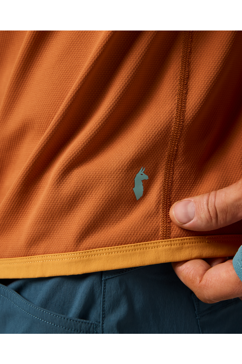 Sombra Long-Sleeve Sun Shirt - Men's, Alternate, color, Whiskey