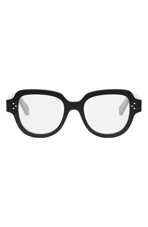 Bold 50mm Round Optical Glasses