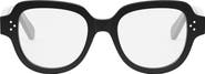 CELINE Bold 50mm Round Optical Glasses