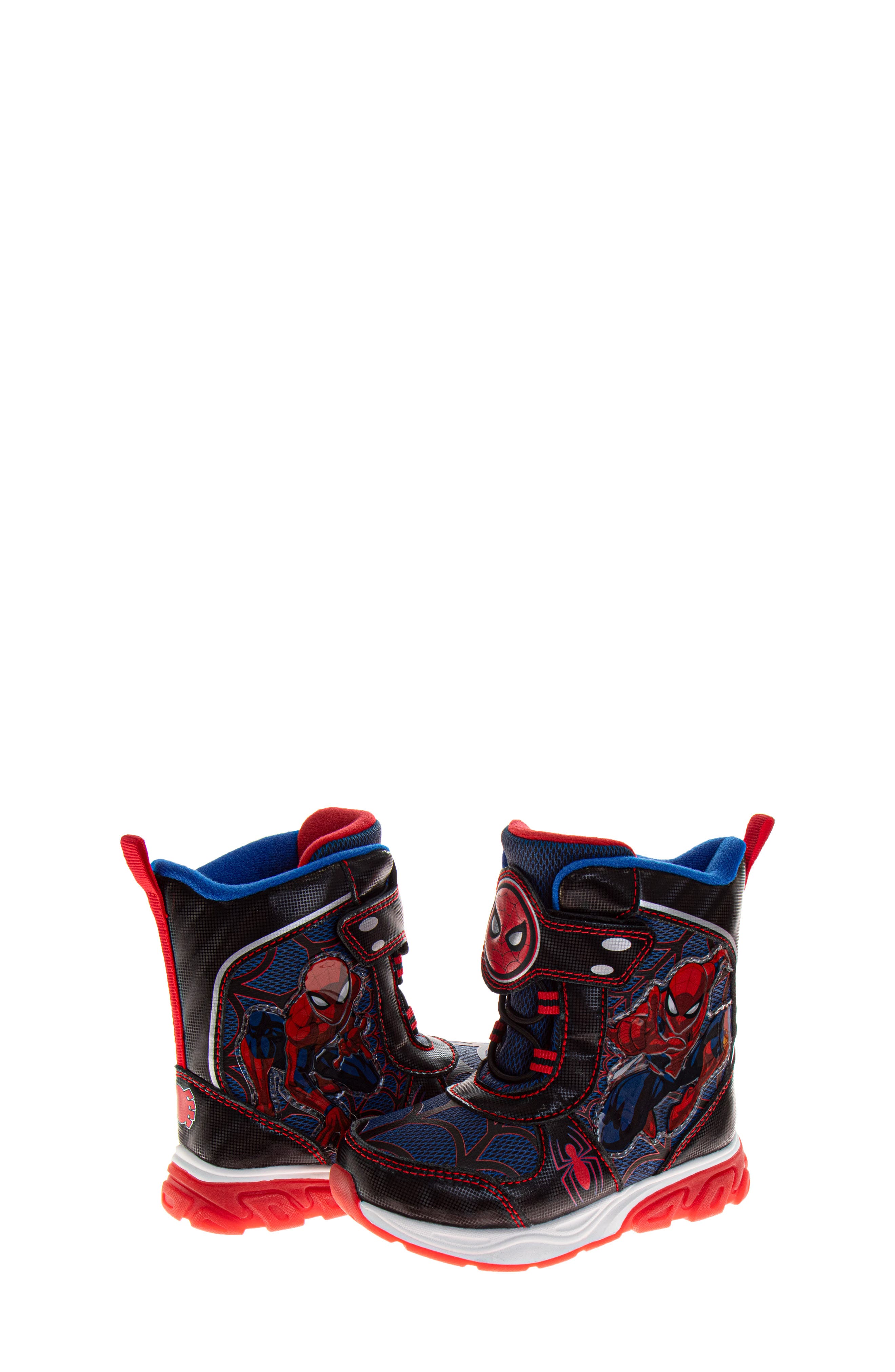 JOSMO Kids' Spider-Man Snow Boot, Alternate, color, 