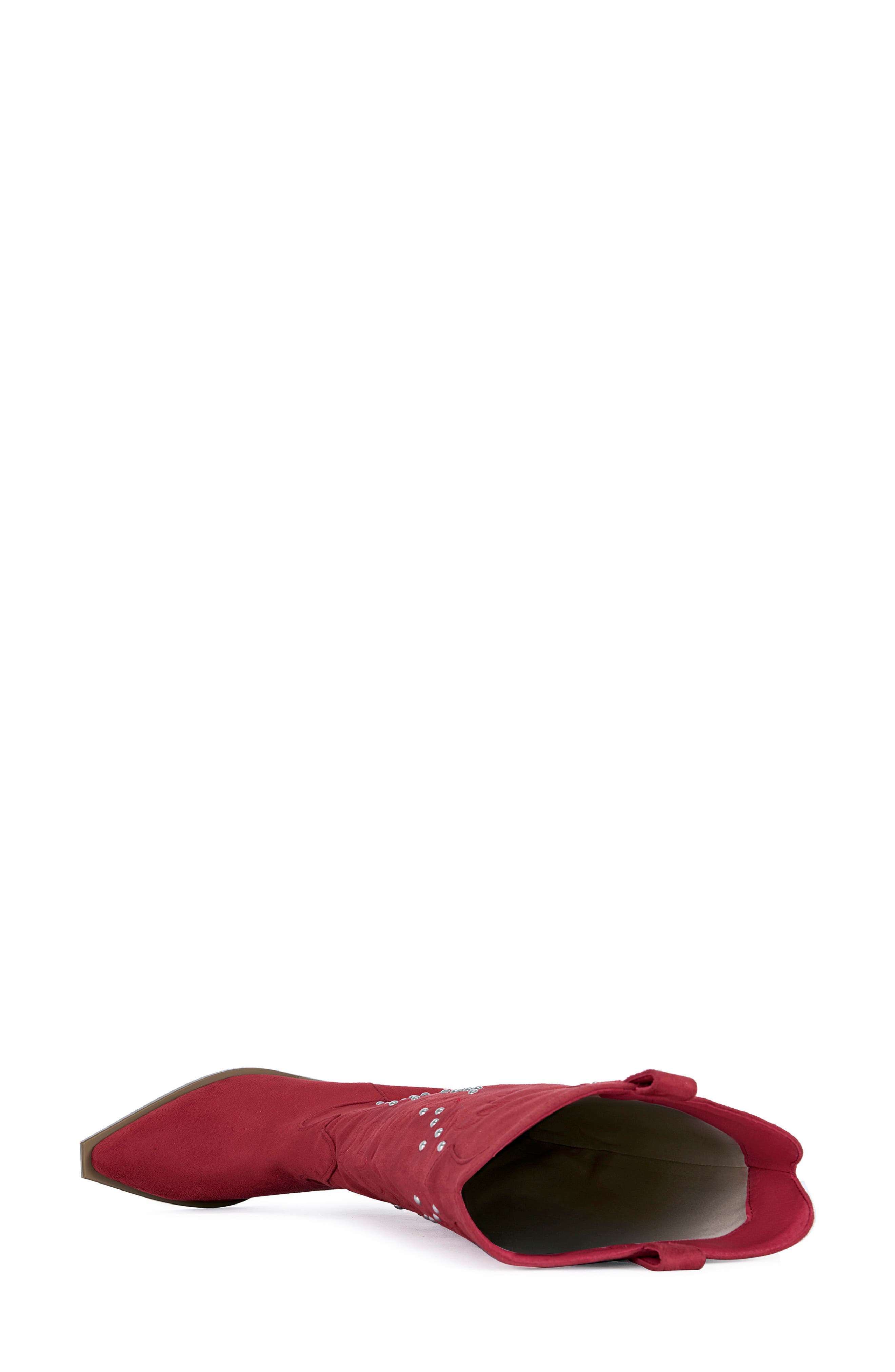 Beckett Western Boot, Alternate, color, RED