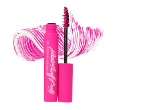 Ashunta Sheriff Beauty Uv Vegan Mascara In Pink