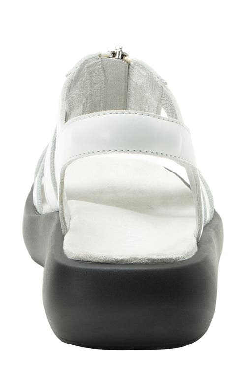Alegria By Pg Lite Palmer Sandal In White