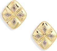 Electric Picks Vaughn Cubic Zirconia Stud Earrings