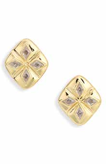 Vaughn Cubic Zirconia Stud Earrings