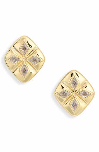 Vaughn Cubic Zirconia Stud Earrings