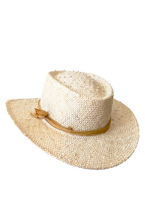 Silo Knotted Sisal Straw Gaucho Hat