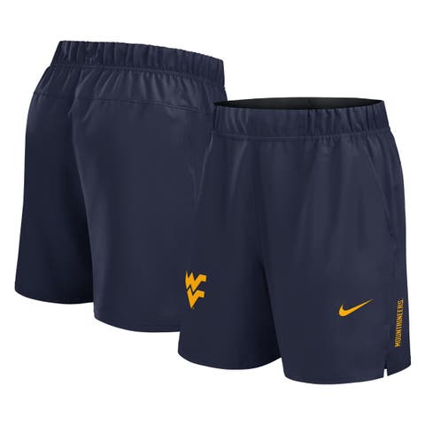 Men's Nike Navy West Virginia Mountaineers Primetime Woven Victory Performance Shorts