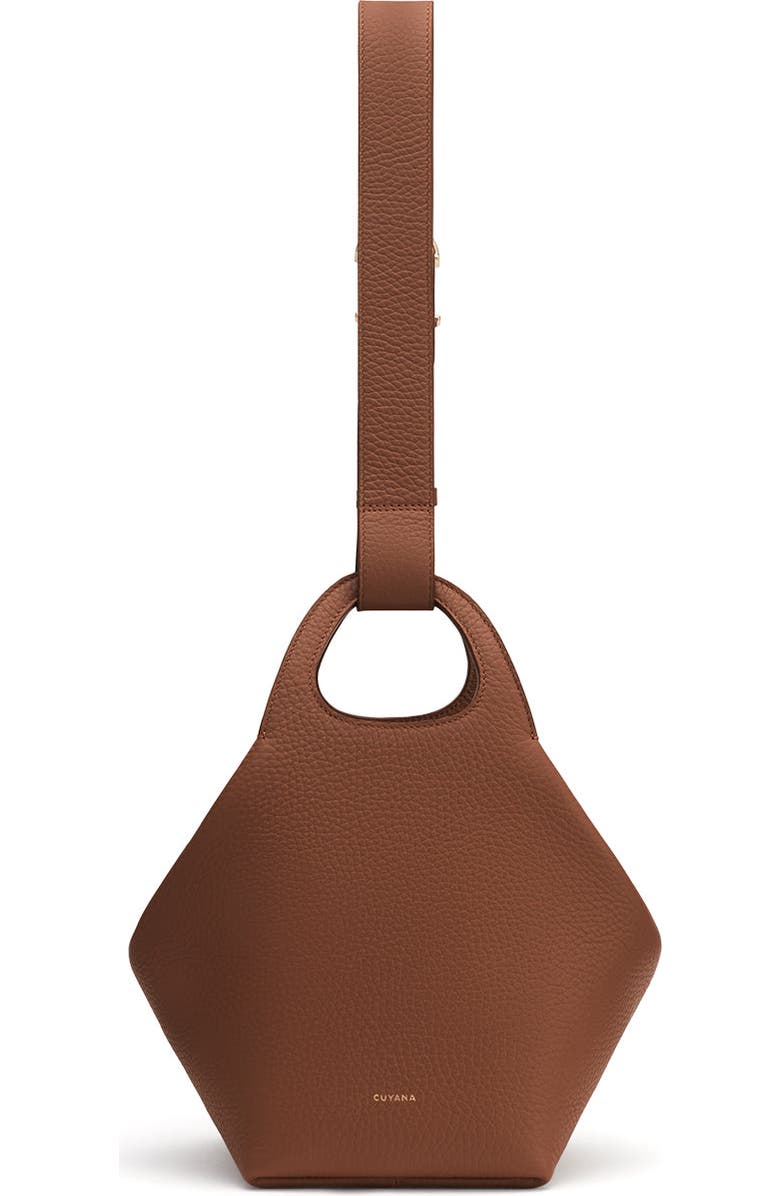 Cuyana Paloma Bag, Main, color, Dark Chestnut
