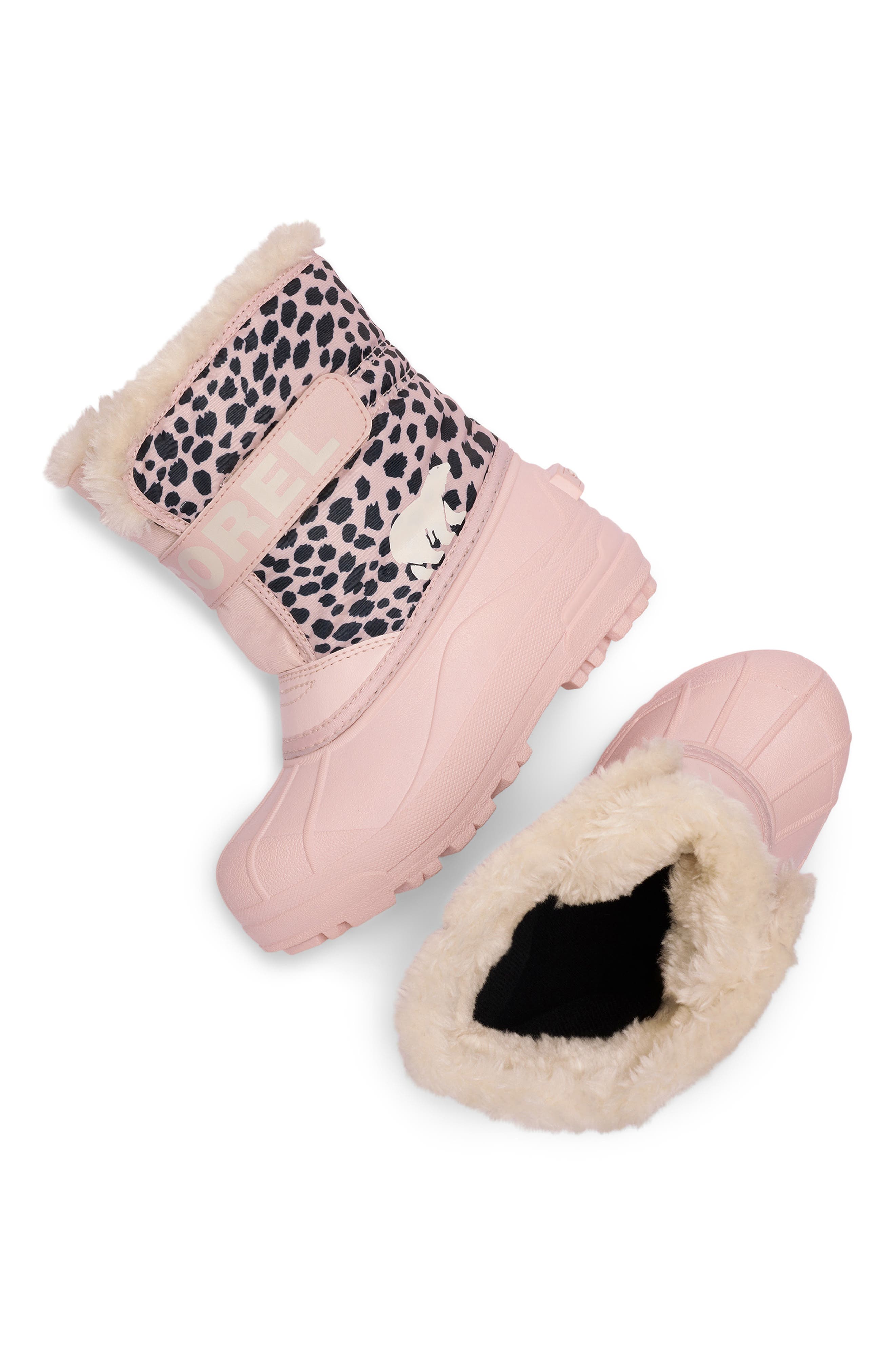 Kids' Snow Commander Snow Boot, Alternate, color, PINK SALT/ PINK SALT