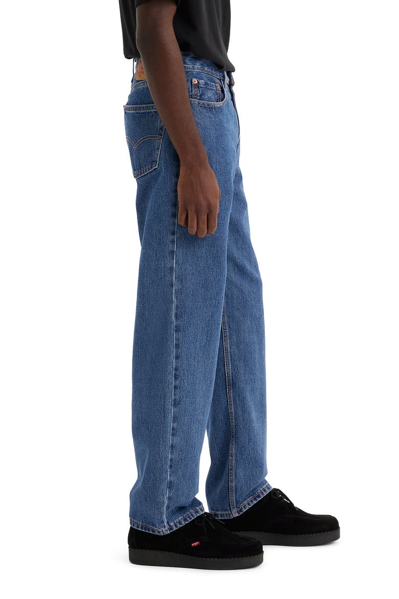 505™ Relaxed Straight Leg Jeans, Alternate, color, IN YOUR COURT