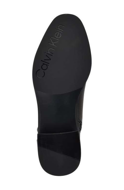 Calvin Klein Jansen Bootie In Black