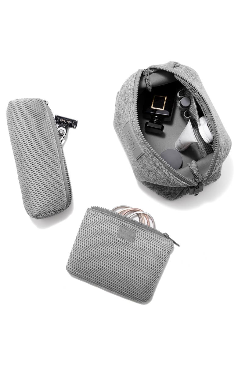 Dagne Dover Large Hunter Neoprene Toiletry Bag, Alternate, color, 