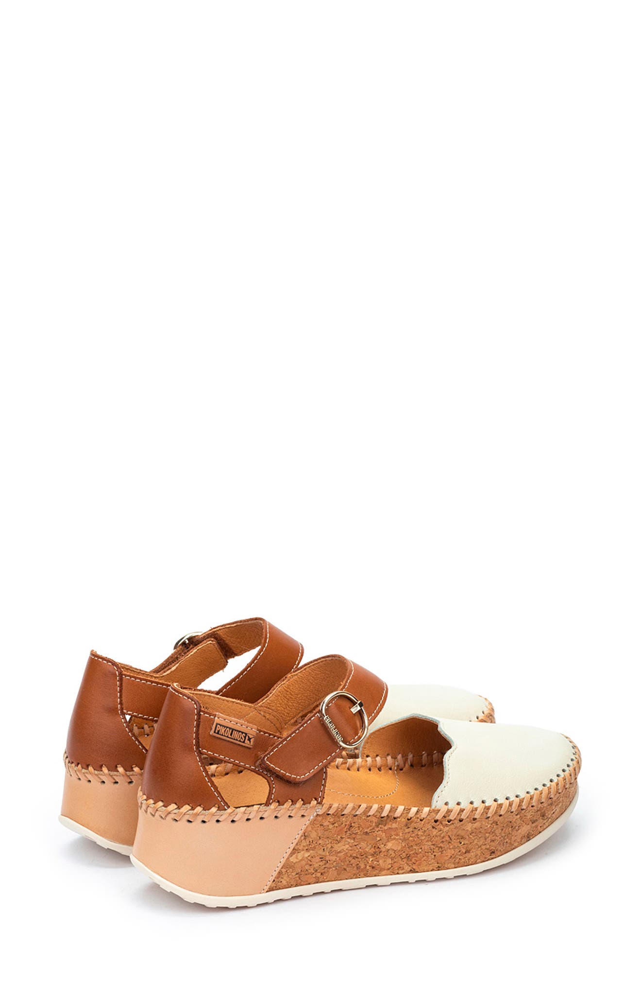 Marina Wedge Flat, Alternate, color, NATURAL