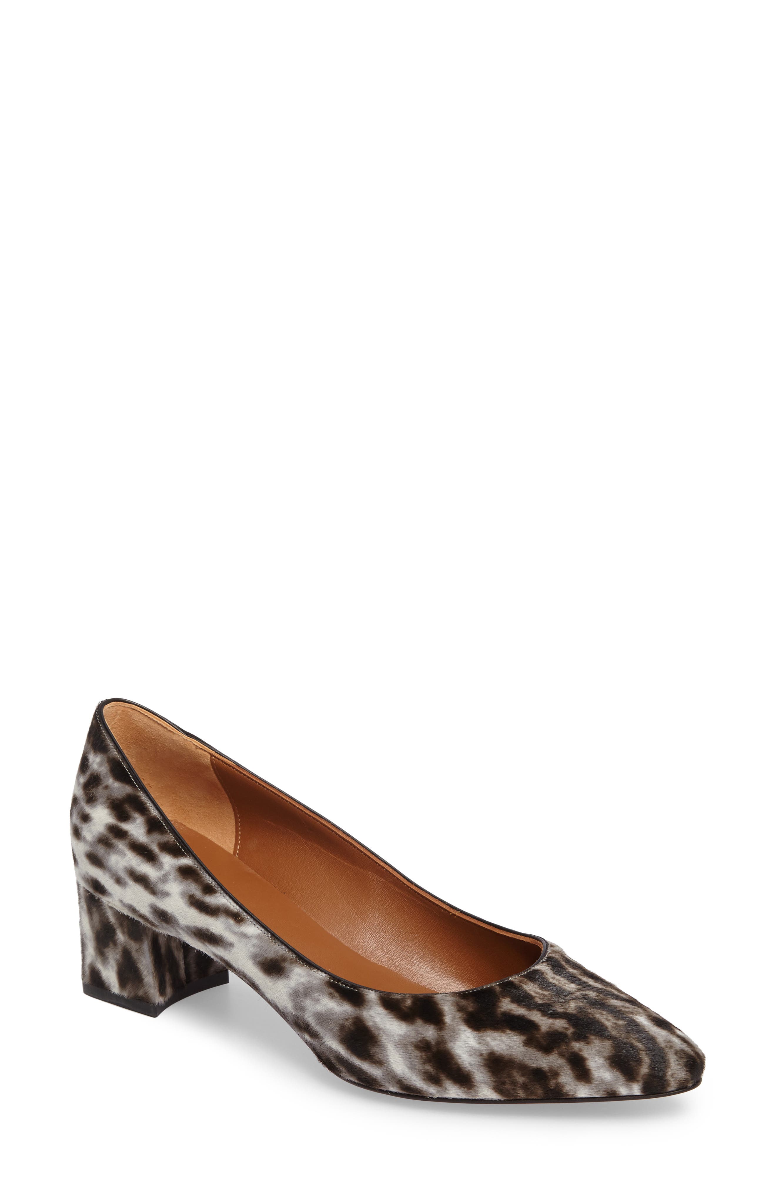 Aquatalia 'Pheobe' Weatherproof Almond Toe Pump, Main, color, 