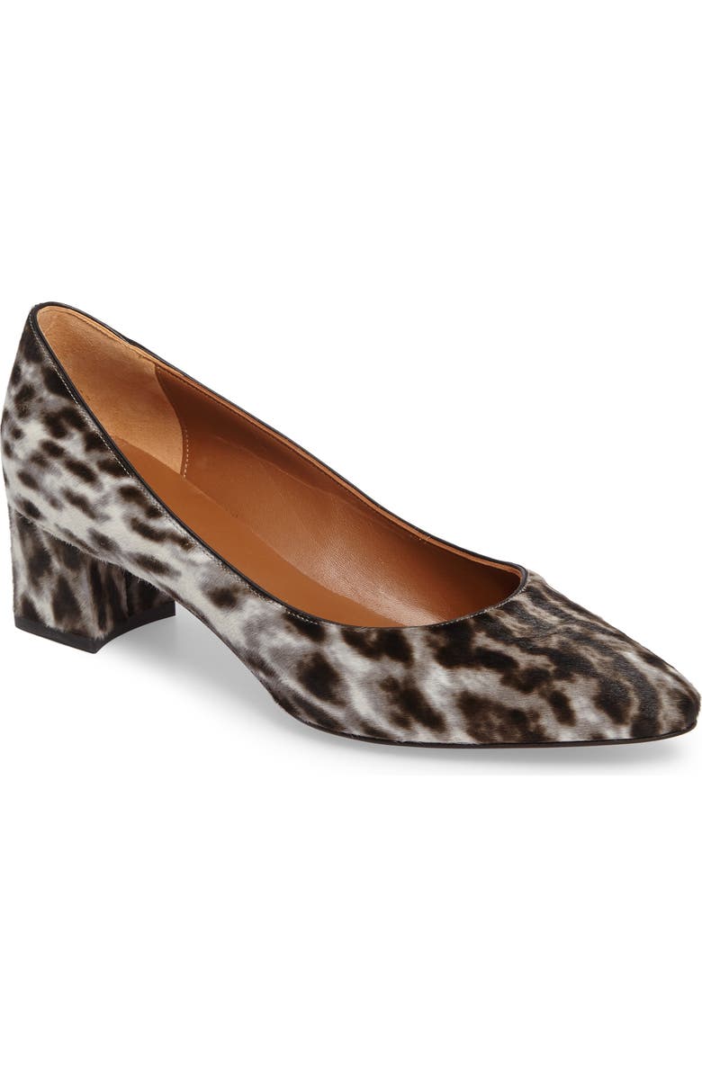 Aquatalia 'Pheobe' Weatherproof Almond Toe Pump, Main, color,