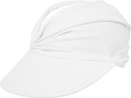 Lele Sadoughi Lisa Ruched Visor