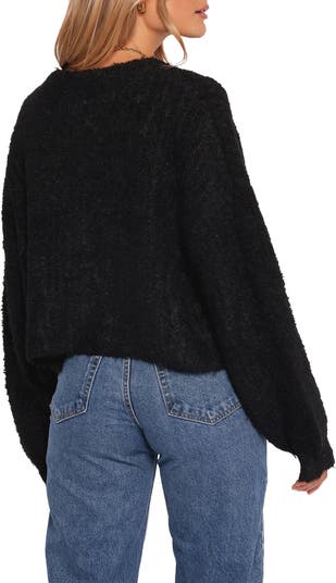 アパルトモン Boucle 2way Short Cardigan a5b71c111edfd07f7b063d31abd443