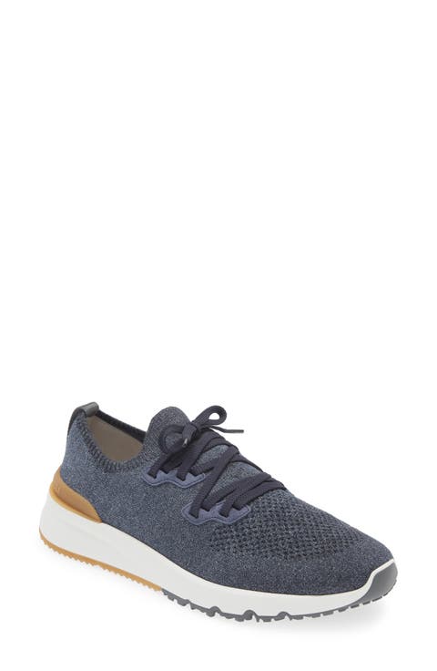 Mélange Knit Runner Sneaker (Men)