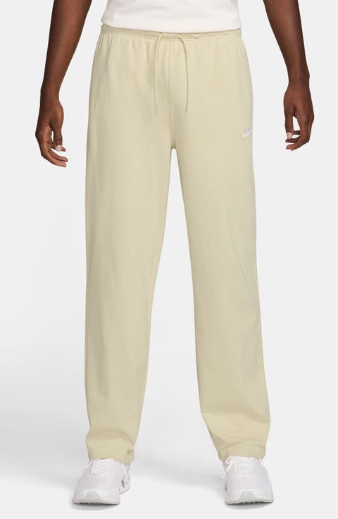 Club Fleece Open Hem Pants