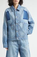 Stella McCartney Deconstructed Denim Jacket