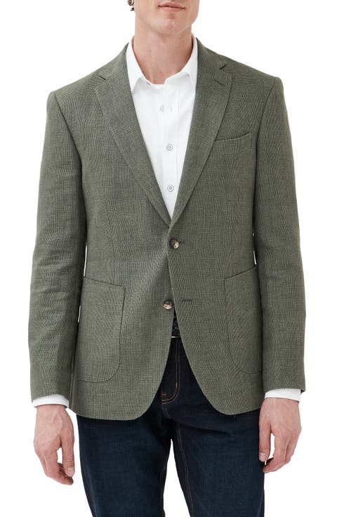The Cascades Virgin Wool & Linen Sport Coat