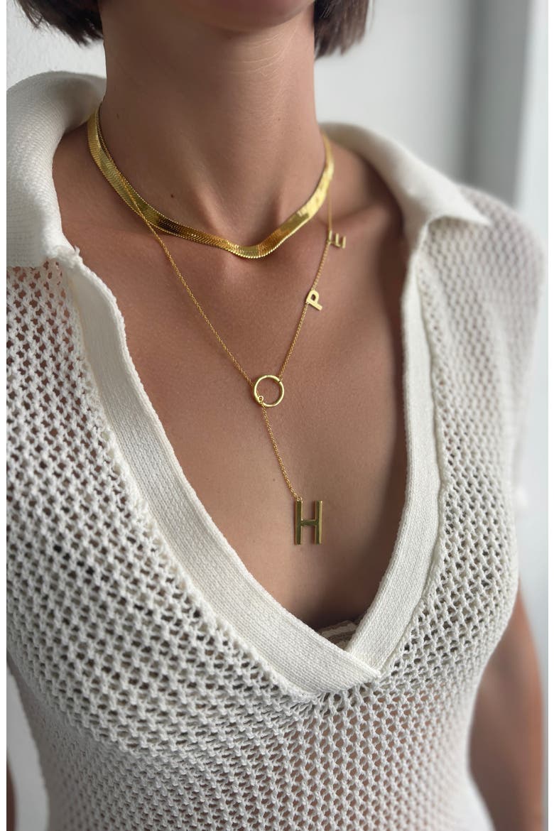 Hope Y-Necklace, Alternate, color, GOLD