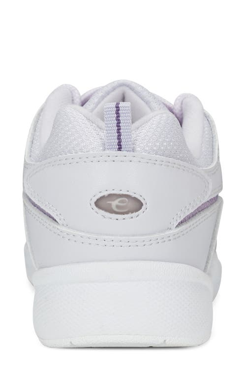 Easy Spirit Romy 28 Womens Leather Lifestyle Running & Training Shoes In Light Purple
