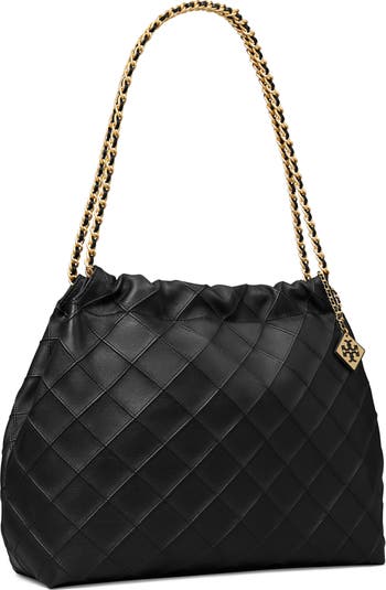 Soft Black Tory Burch handbag hotsell