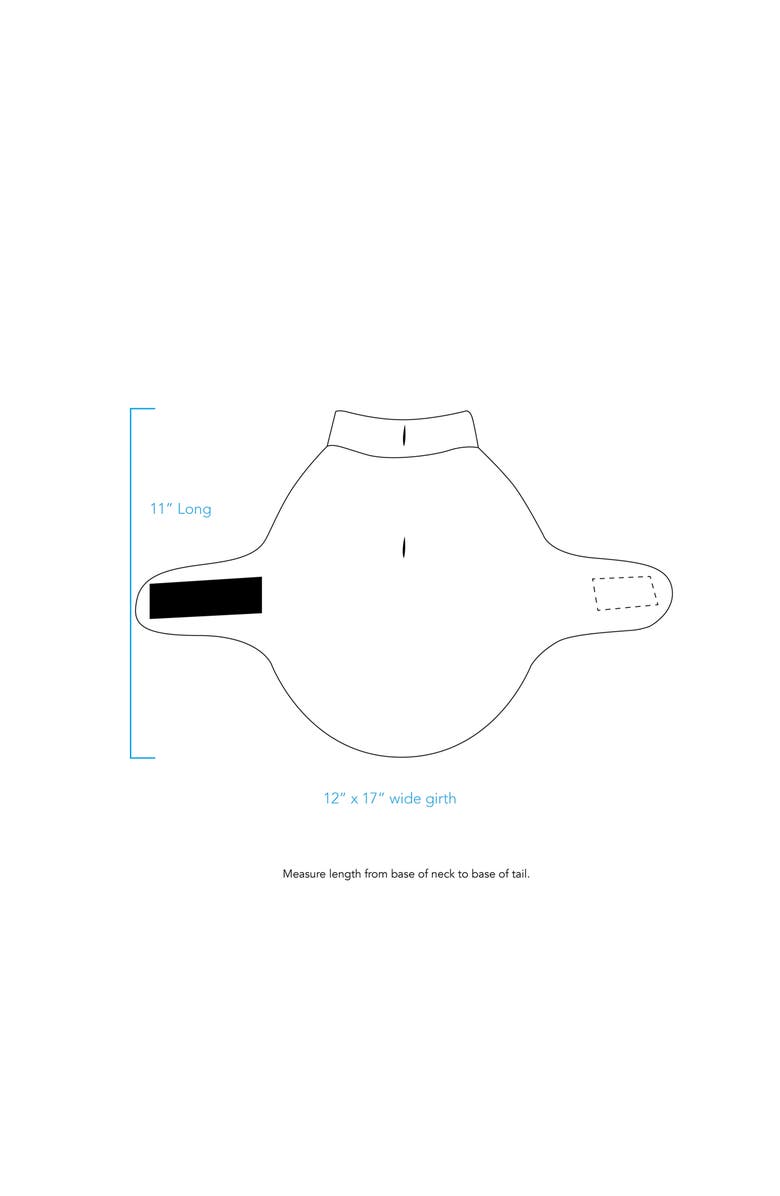 Pendleton National Park Fleece Dog Vest, Alternate, color,