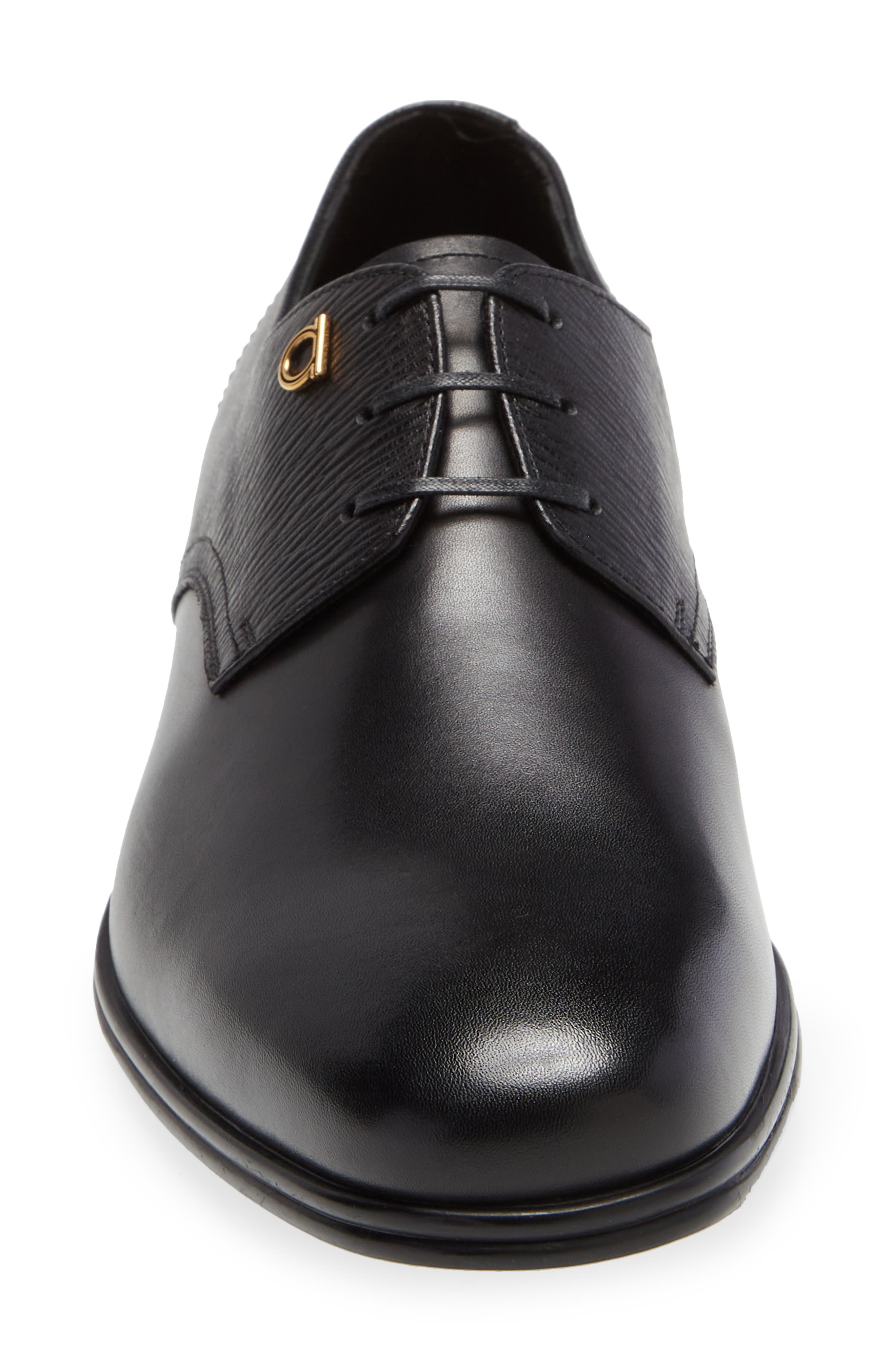 FERRAGAMO Salvatore Ferragamo Spencer Derby, Alternate, color, 