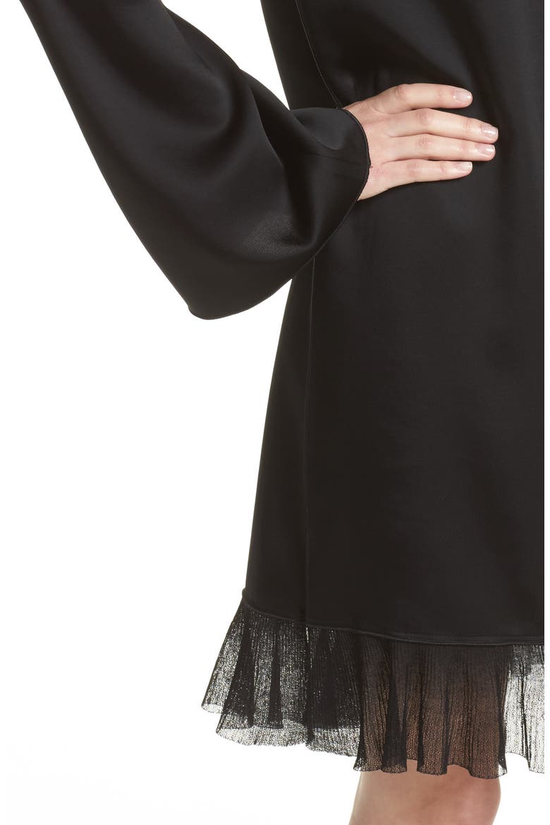 Heath Shift Dress (Nordstrom Exclusive), Alternate, color, BLACK