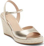 Stuart Weitzman Tia Espadrille Wedge Sandal