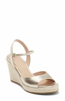Stuart Weitzman Tia Espadrille Wedge Sandal