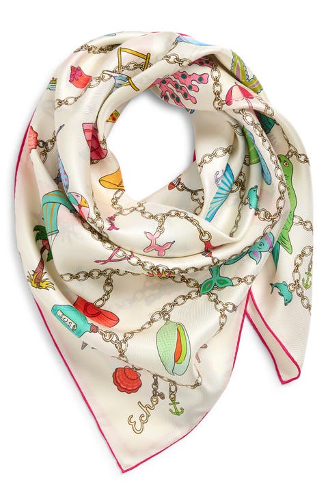 Charmed Life Silk Scarf