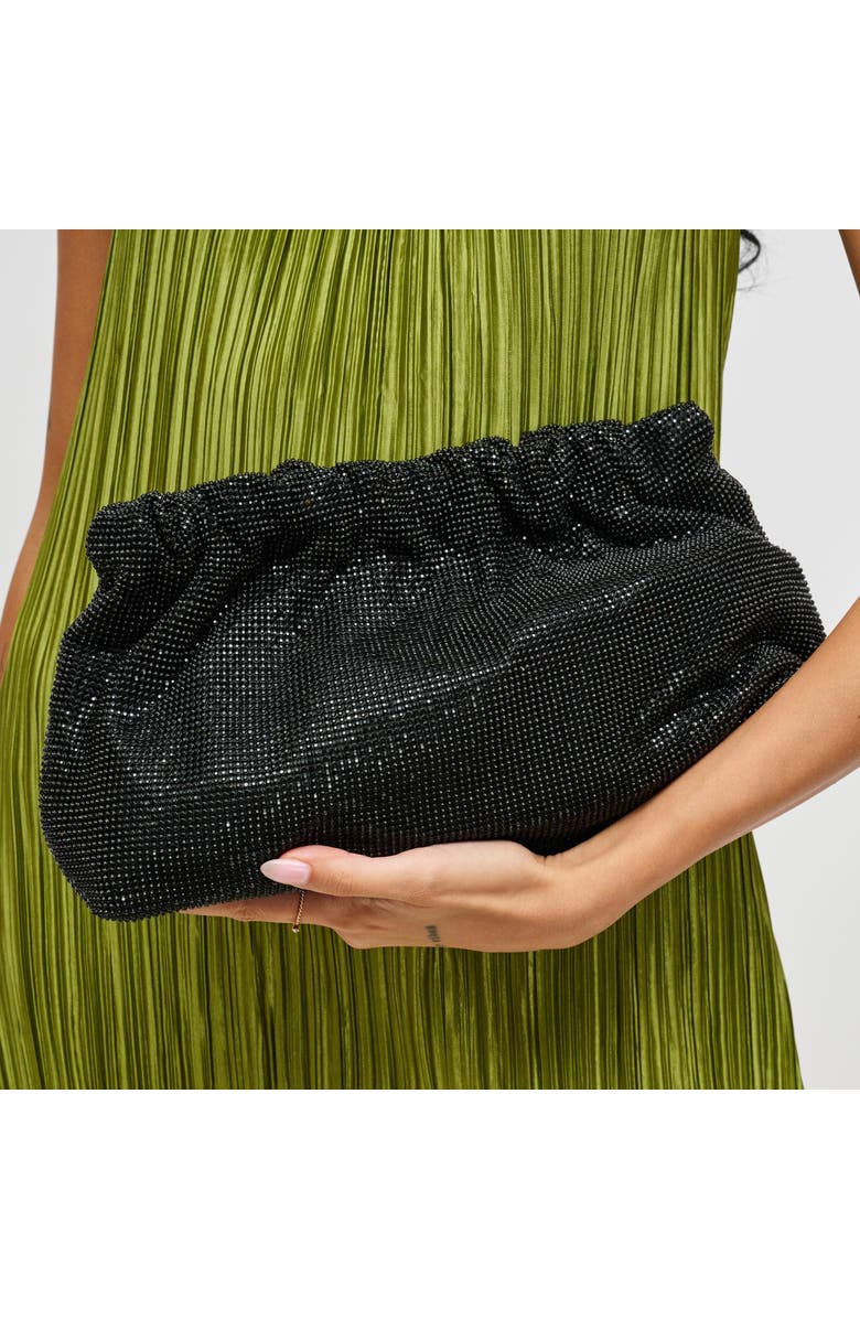 URBAN EXPRESSIONS HANDBAGS Hazel Clutch, Main, color, Black