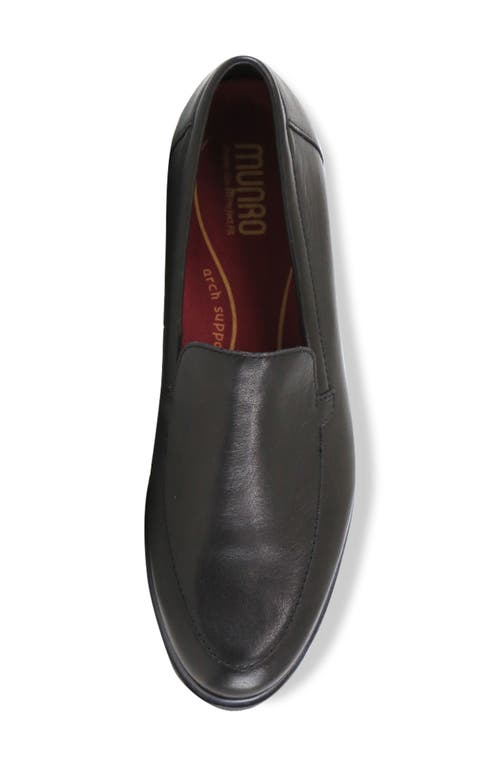 Munro Giselle Loafer In Black