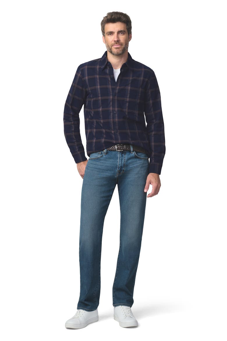 The Classic Straight Leg Jeans, Alternate, color, DOHENY