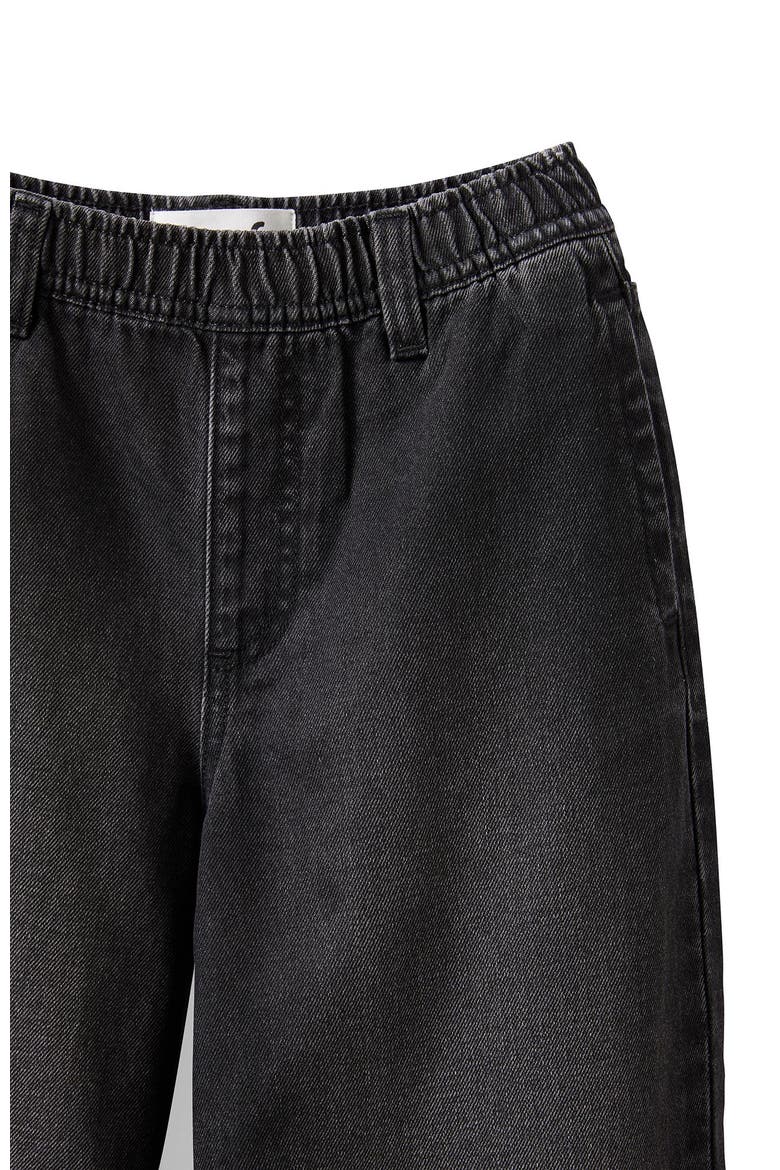 Kid's Koby Pull On Jean, Alternate, color, Balmoral Black