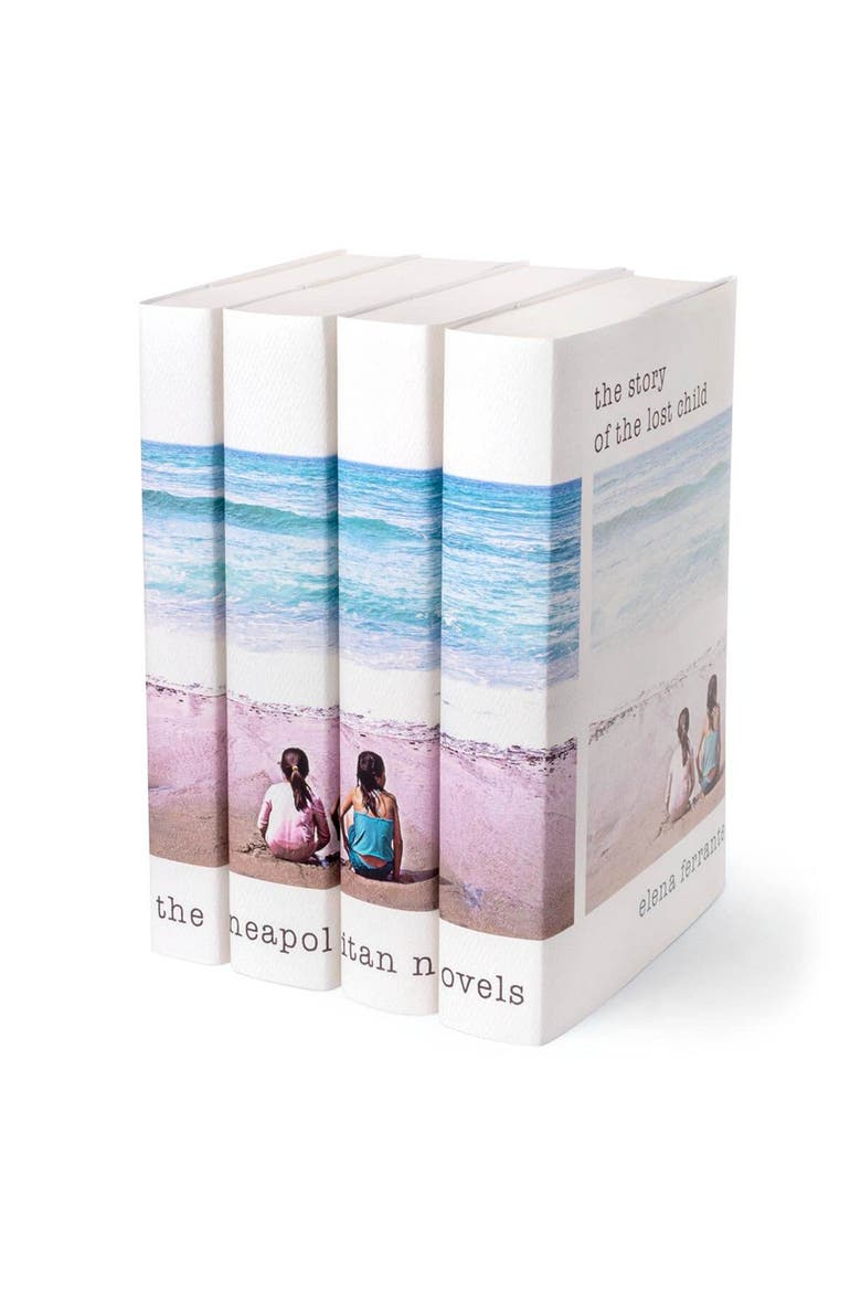 Elena Ferrante's Neapolitan Novels Book Set, Alternate, color, White